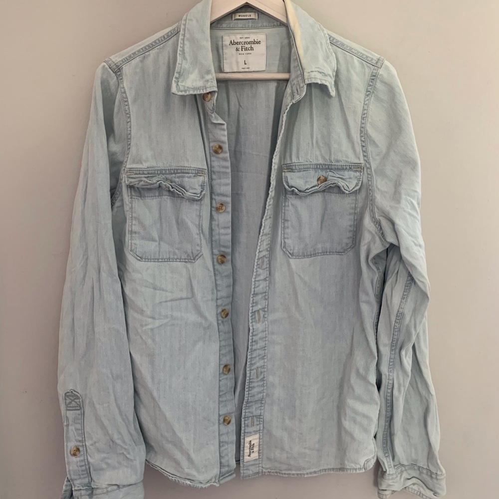 Abercrombie & Fitch denim shirt